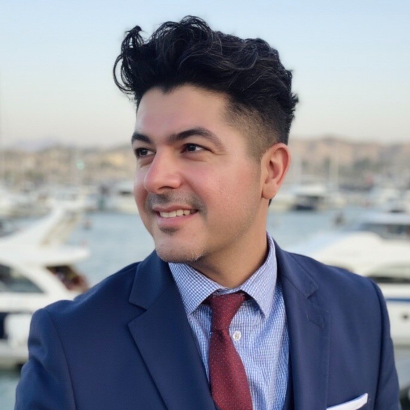 Portrait of Michael Galluppo